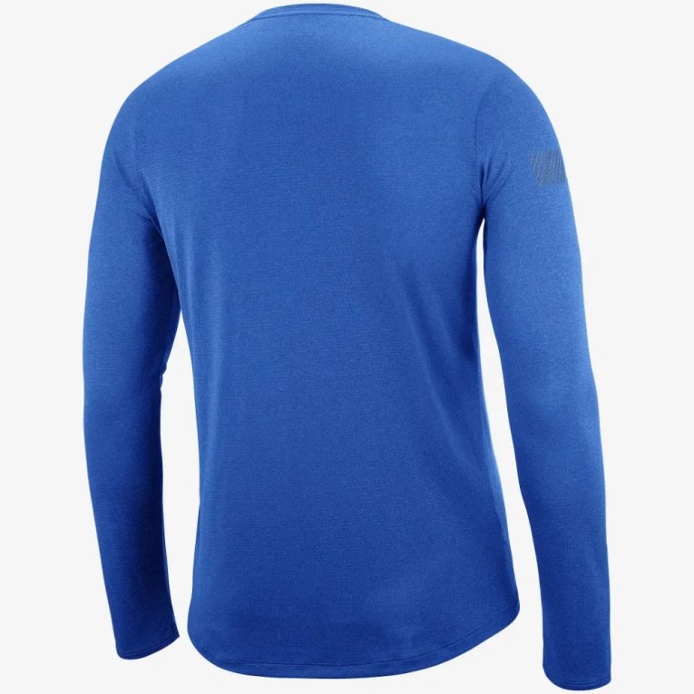 Blue Salomon Agile Long Sleeve Men's T-Shirts | PH 68094H